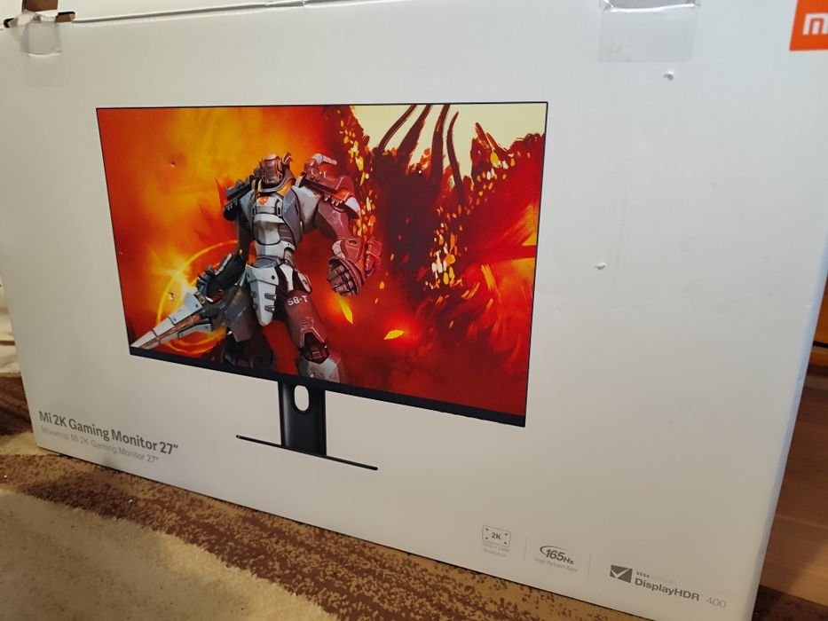 Monitor do gier mi 2k gaming monitor 27 cali