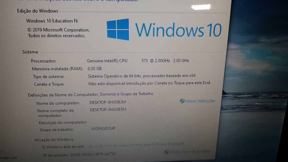 portatil Asus e Compaq 610
