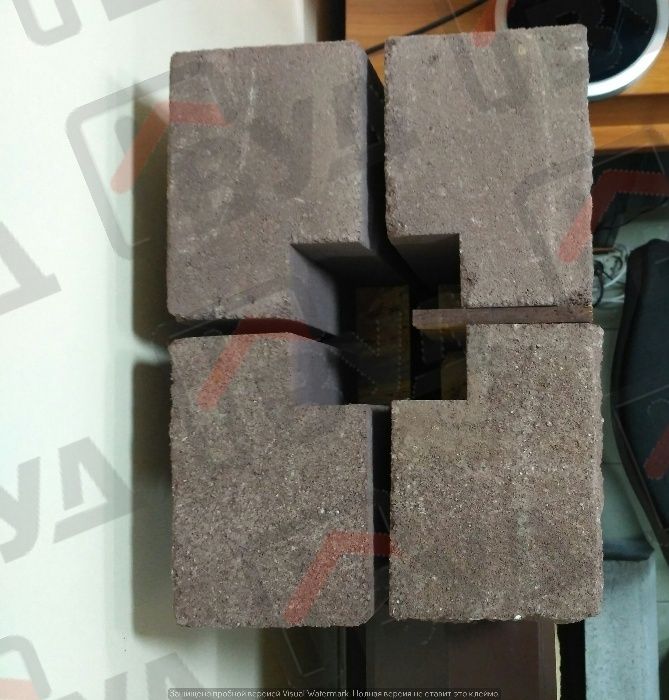 Угловые блоки для столбов забора