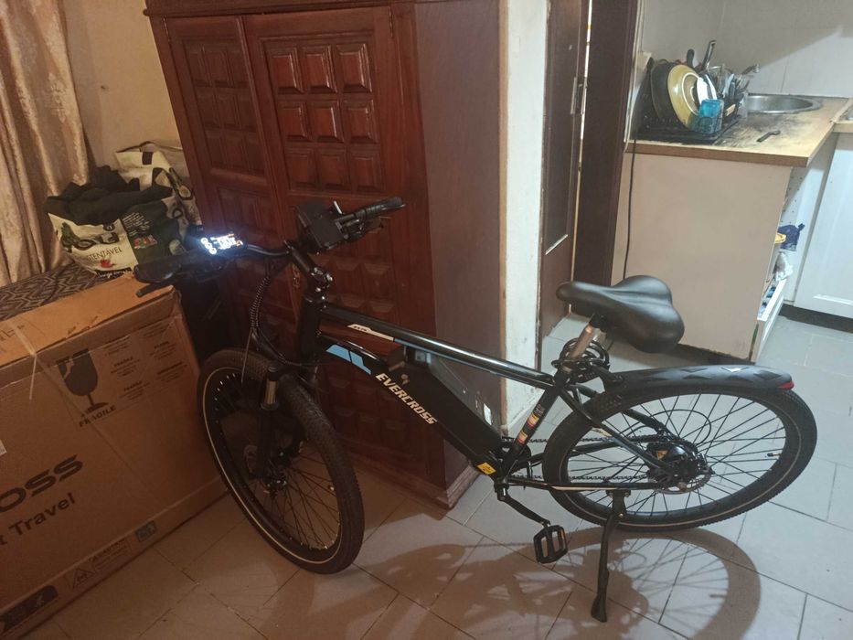 Nova na caixa: Bicicleta Elétrica Evercross EK15 (E-Bike / E-MTB)