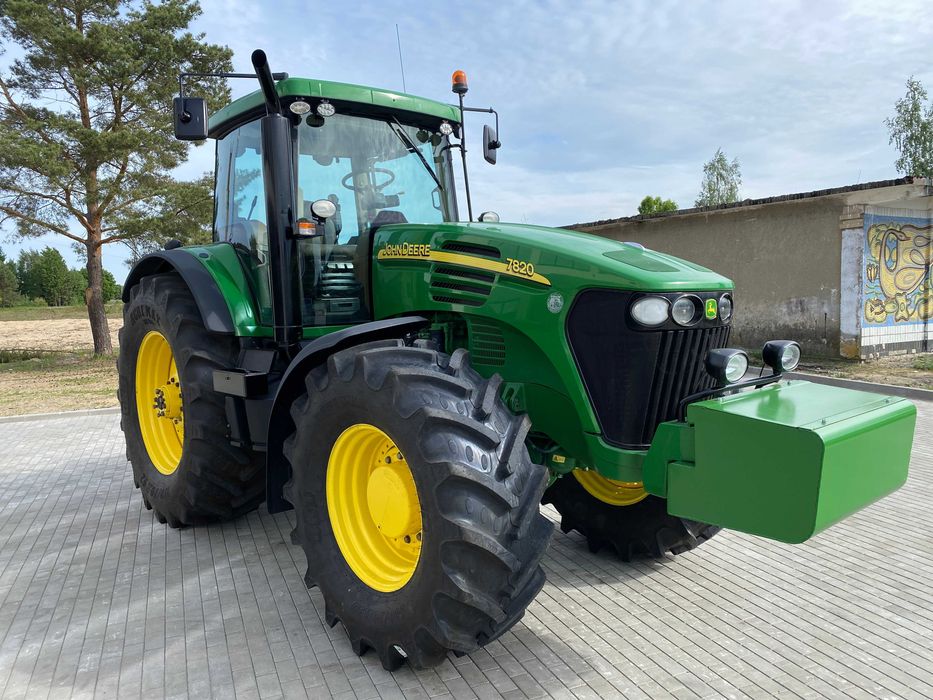 John Deere 7820 195к.с. з Європи.