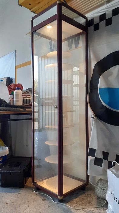 Expositor Vitrine Giratório Relógios ou jóias