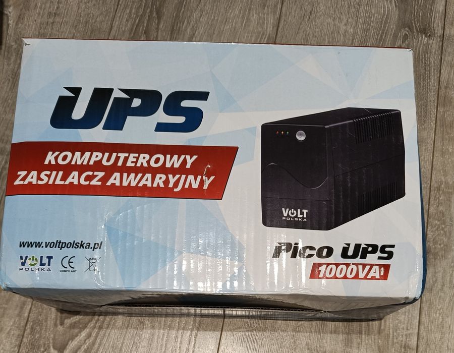 Zasilacz Awaryjny Volt Pico UPS 1000VA