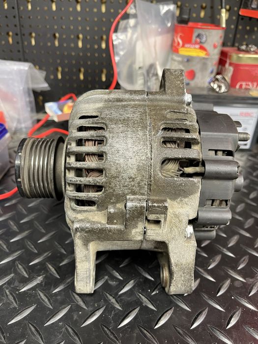 Генератор Valeo 110A Рено Меган 2