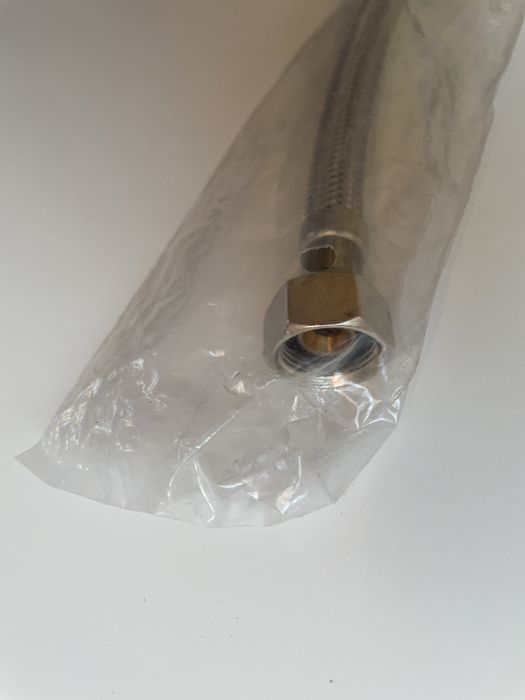 Wężyk do baterii 3/8 cala 40 cm nowy