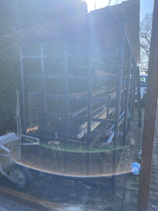 Regał magazynowy profile 6m