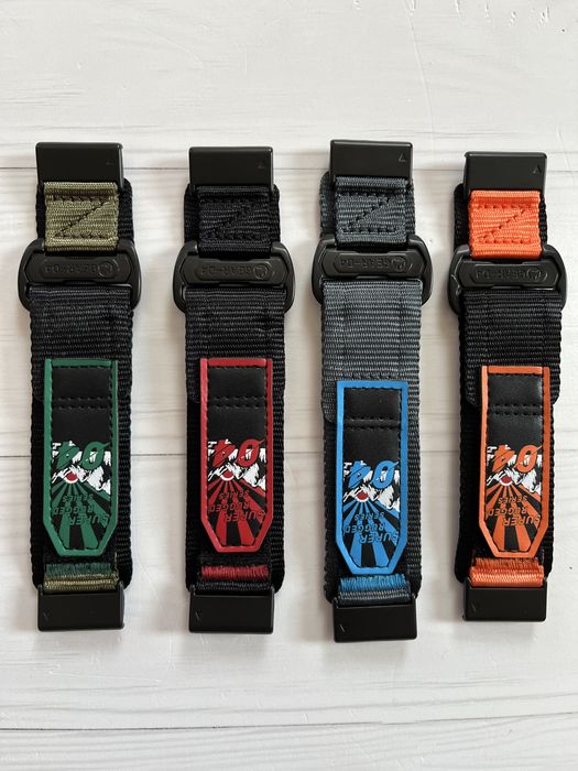 Ремешок/ремінець нейлоновий тканевий 26 мм та 22 мм  на липучці Garmin