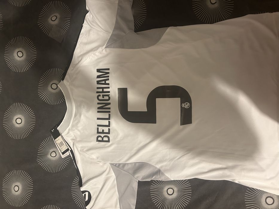 Camisola Real Madrid 25/26 Bellingham