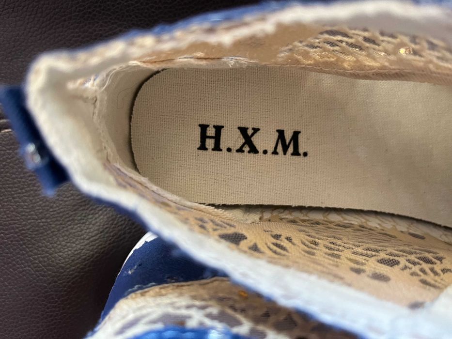 Trampki młodzieżowe, damskie, nowe H.X.M.