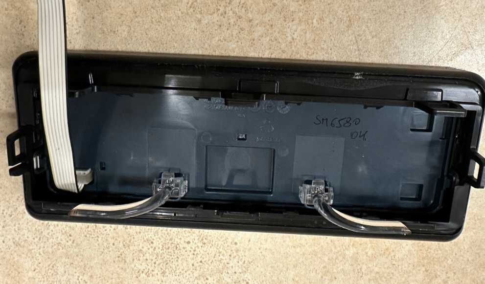 Saeco Granaroma SM6580 panel sterowania