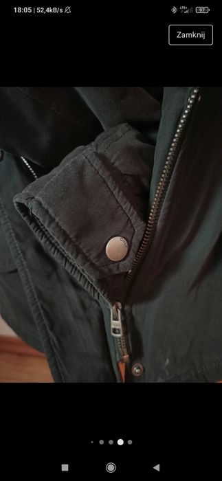 Kurtka parka only