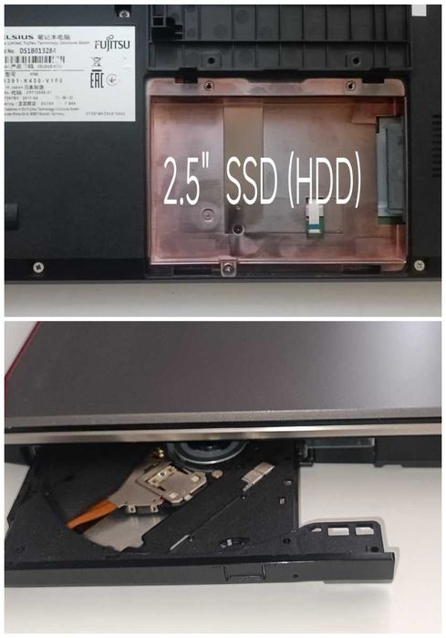 Stacja robocza Fujitsu Celsius H760