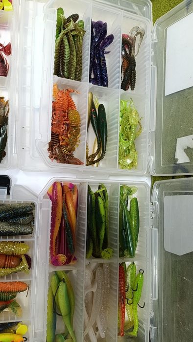 Набор силиконовых приманок