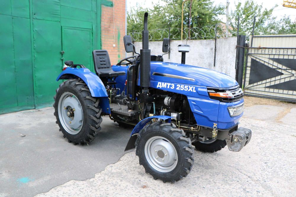 Новий мінітрактор ДМТЗ 255XL/ Від заводу/Доставка/Гарантія