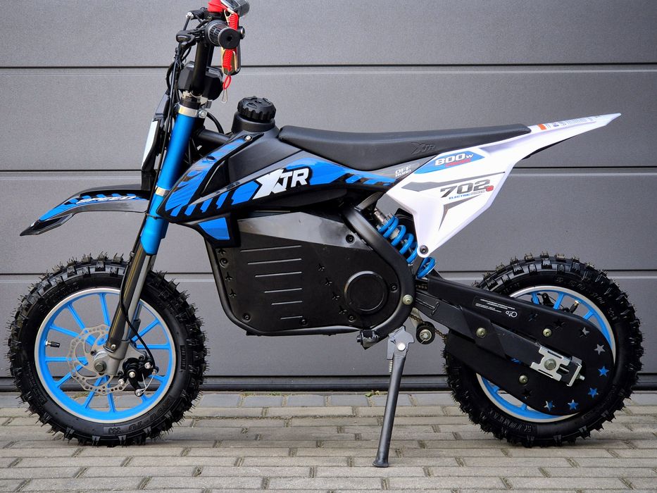 Mini Cross Elektryczny XTR 800w, 3 tryby prędkości,Nowy,Gwarancja