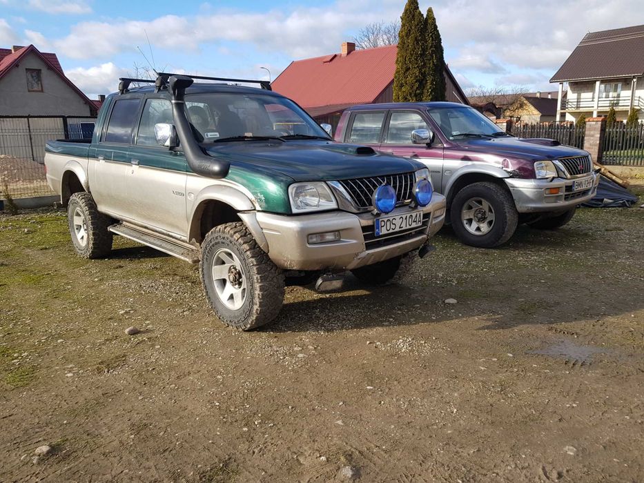Mitsubishi l200 navara grand vitara zamiana