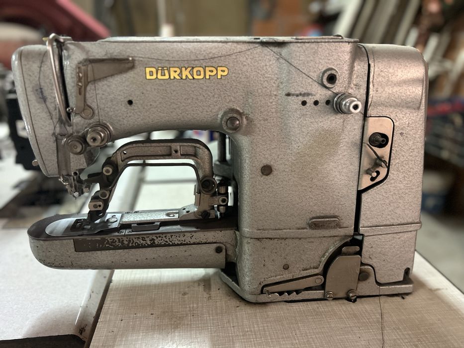 Máquina de mosquear durkopp