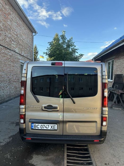 Renault Traffic 2020
