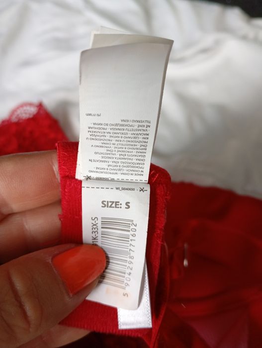 Bielizna nocna koronkowa