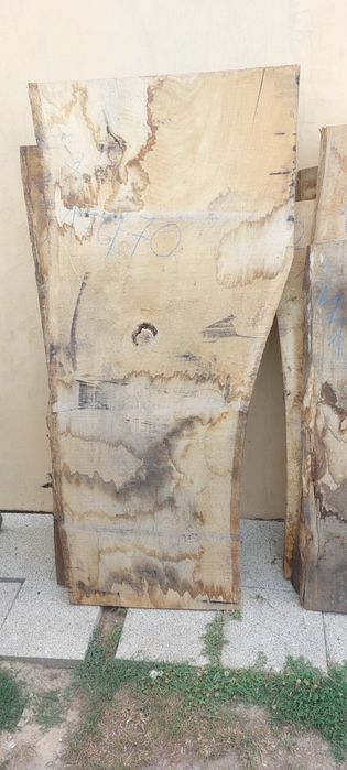 Monolity, blaty, foszty dębowe suche  210/65/5cm