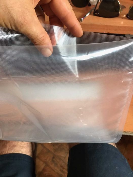 Sacos para embalar em vácuo, comida, etc,   vacuum rolo 25cmx6mts