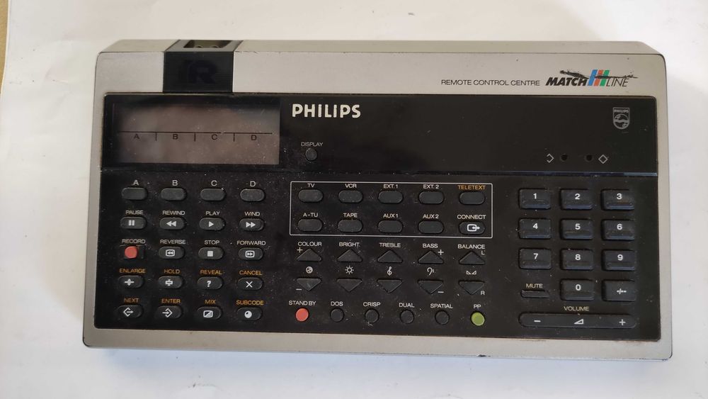 Pilot PHILIPS MatchLine Remote Control Centre – pilot systemowy / kolekcjonerski