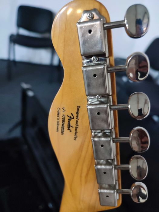 Squier classic vibe 70s custom telecaster