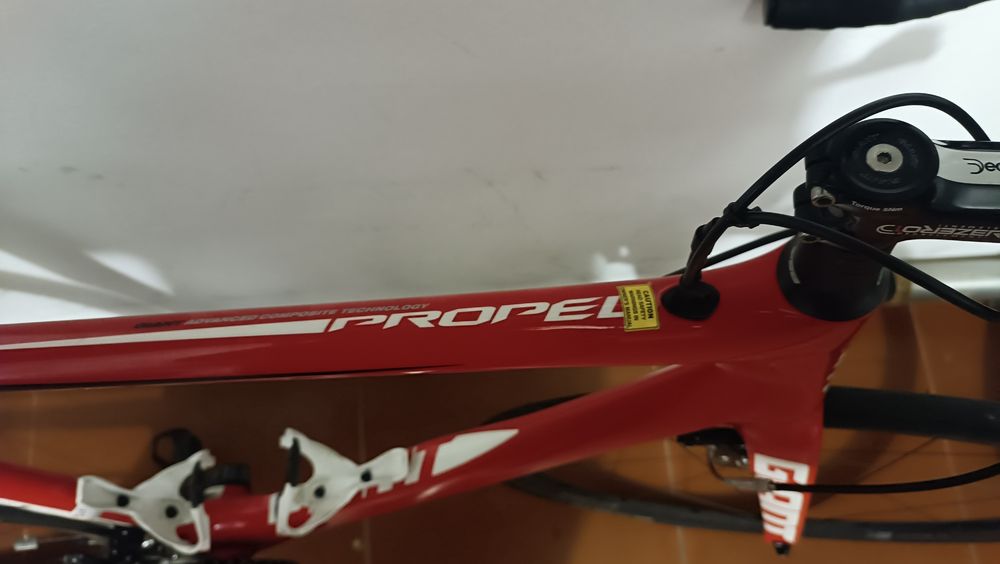 Bicicleta de estrada