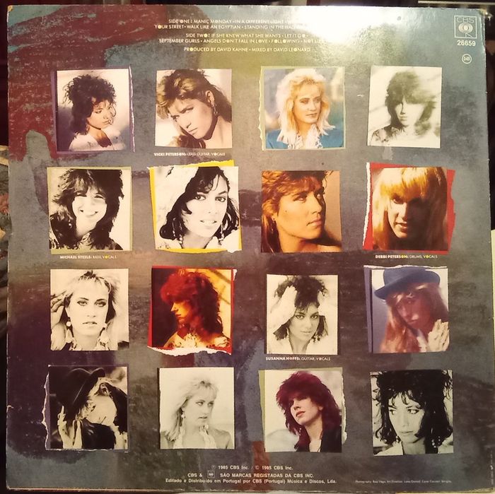 LPs Vinis - Bangles Madness Refugee The Knack