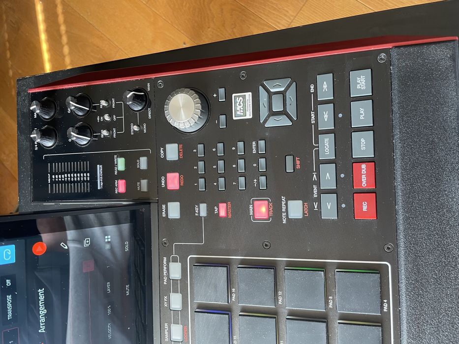 Akai MPC X (SSD 500gb + pro pack + instruments collections + flavor pro +...) OKAZJA!