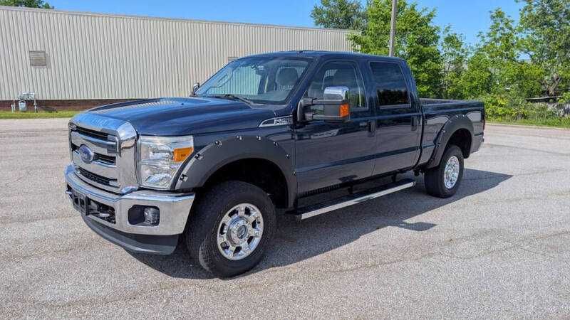 2015 Ford F-250 Super Duty