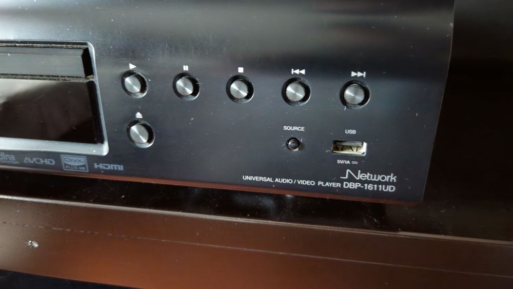 DENON DBP-1611UD czarny – odtwarzacz blu-ray/DVD/CD/DVD-A/SACD