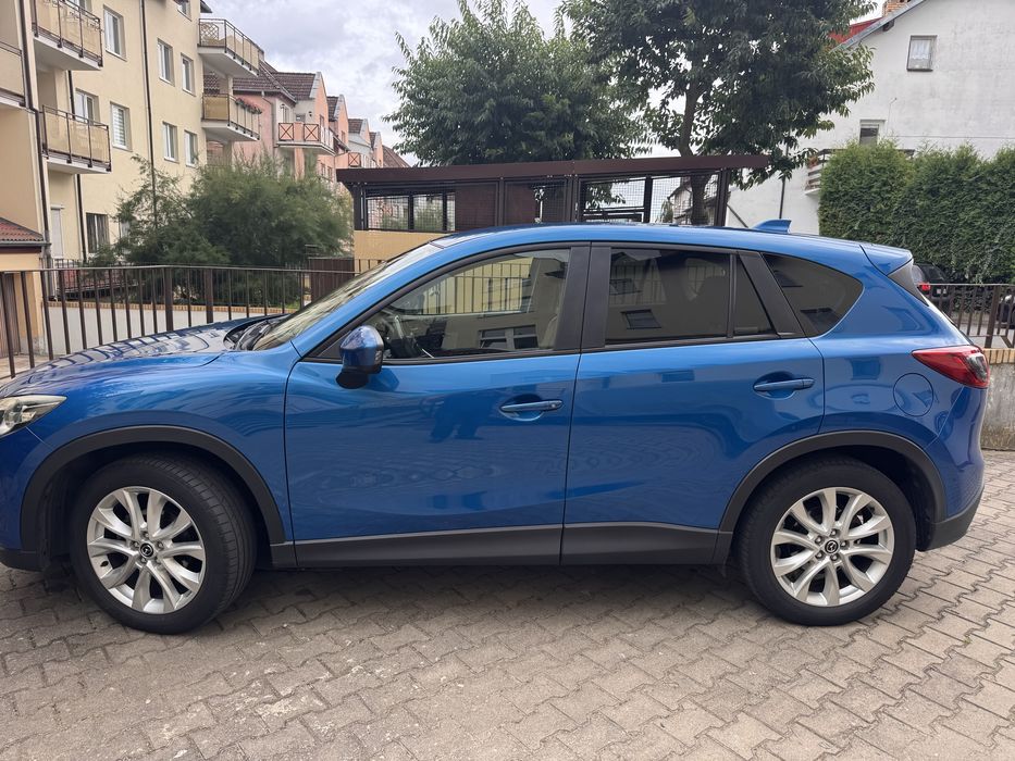 Sprzedam Mazda cx5 4x4