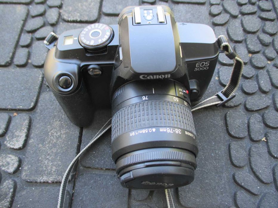 Canon EOS5000kit + obiektyw 38-76