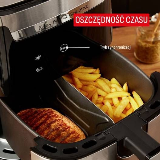 Air fryer Frytkownica beztłuszczowa, Tefal Easy Fry&Grill XXL EY801DF1