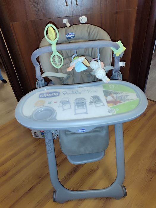 Стільчик для годування Chicco Polly Magic