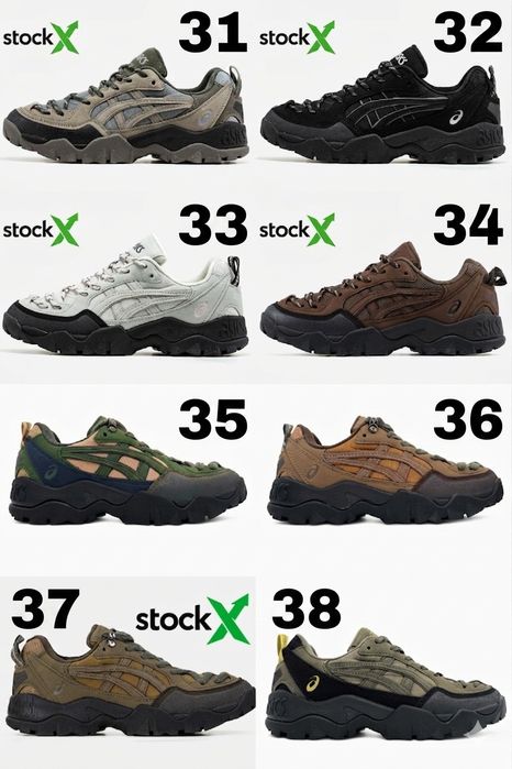 ВСЯ КОЛЕКЦІЯ‼️Кросівки ASICS Gel - Nimbus 10.1 / 36-45р / Gel-Pickax Унісекс Преміум