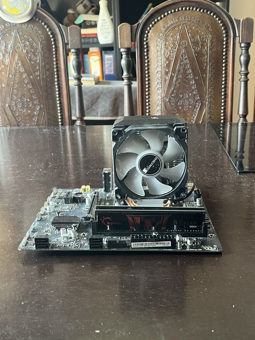 Bundle Gaming i5-10400f, 16GB RAM ddr4 GSkill, MSI Pro H510M-B + air cooler
