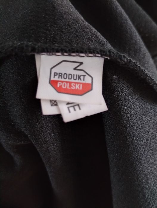 Sukienka damska, czarna , r. XL, numoco