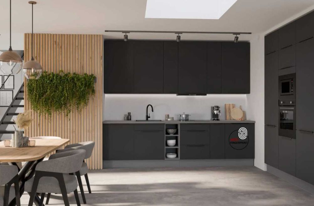 Zestaw mebli kuchennych AGA, niepalcujące fronty, szafki na sztuki !!!