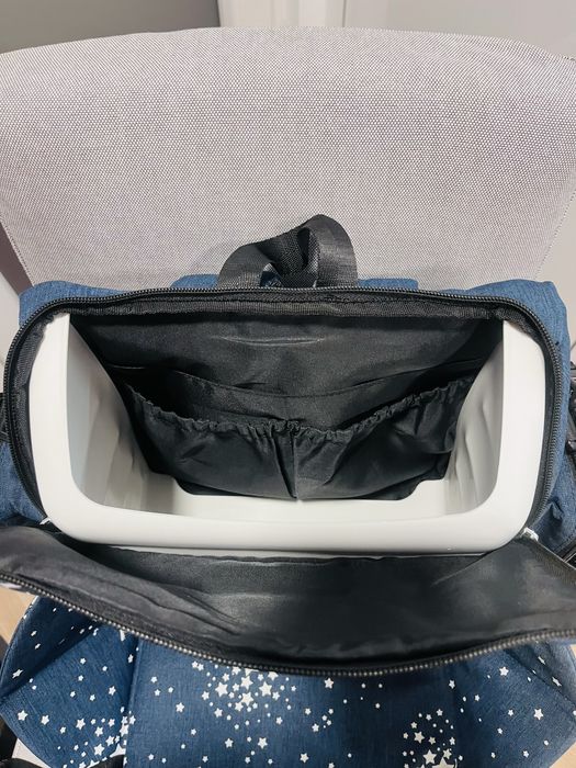 Cadeira de refeição portátil com mochila