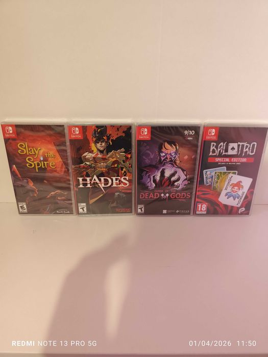 Jogos Roguelike para Nintendo switch