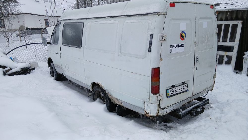 Продам газель грузо пасажир