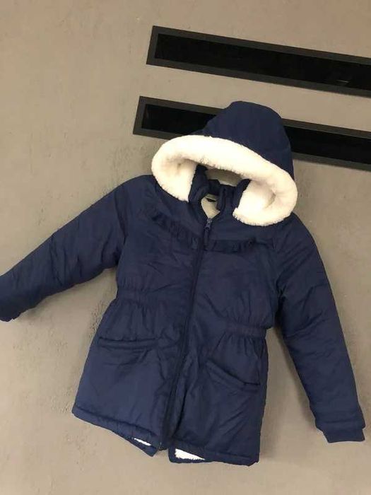 Pepco Długa zimowa kurtka Parka płaszcz Płaszczyk 122