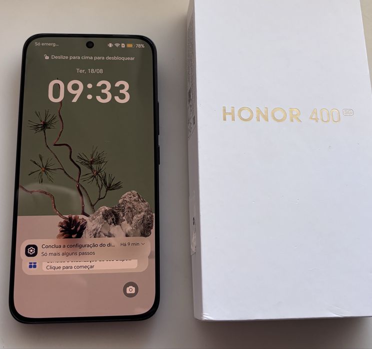 Honor 400 - Novo!