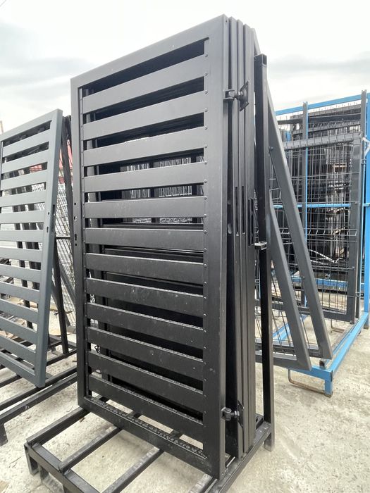 Komplet Ogrodzenia Panelowego 123 cm fi4