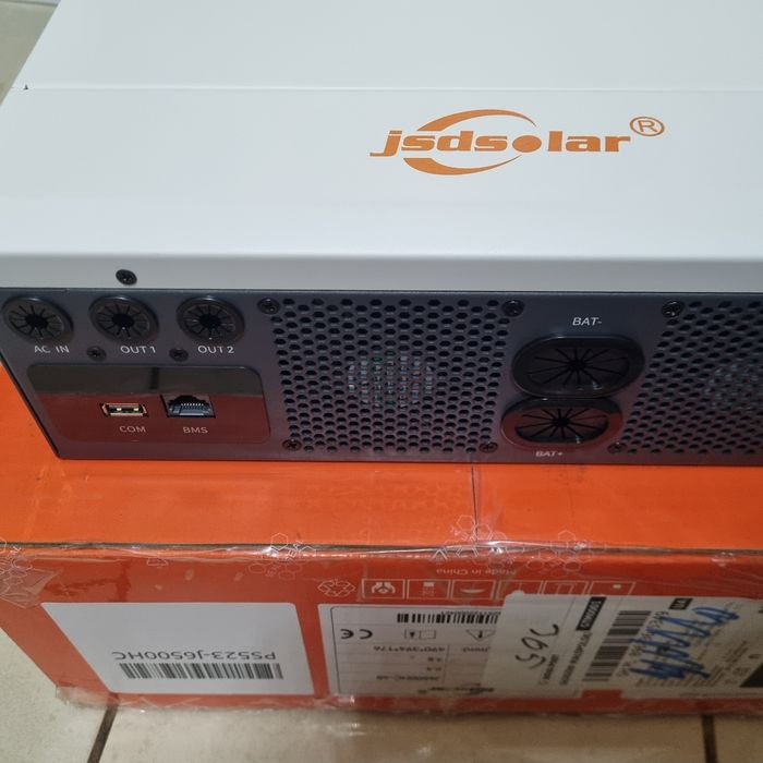 Инвертор гібрідний JSD SOLAR 6,5квт.