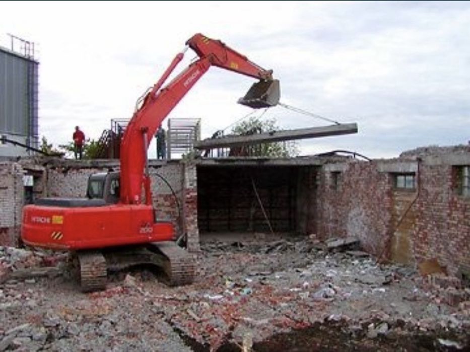 Демонтажные работы. Демонтаж разборка домов та разных зданий