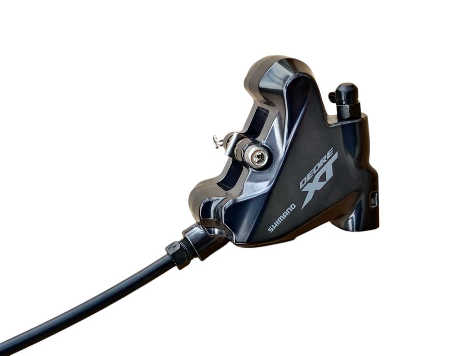 Zacisk hamulca Shimano Deore XT BR-M8110, tył, FLAT MOUNT, nowy (255B)