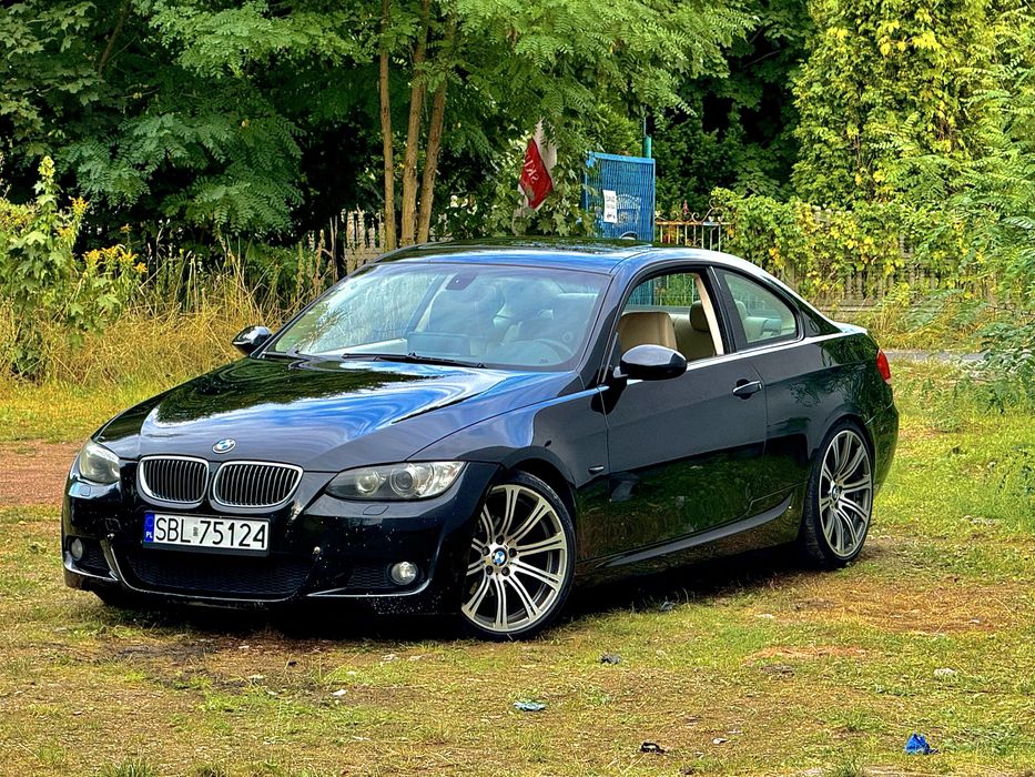 BMW E92 2.0i m-pak ostateczna cena